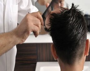 Salon available at New York Hilton Midtown.