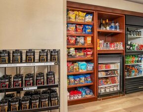 Convenience store at Sonesta ES Suites Baltimore BWI Airport.