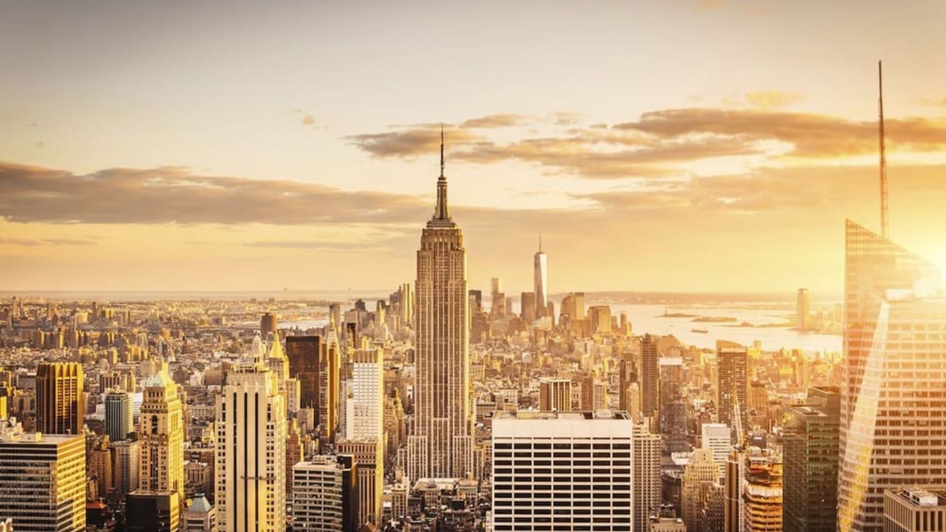 View from room at New York Hilton Midtown.