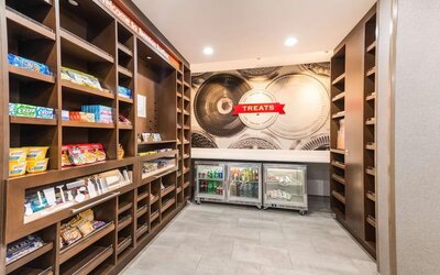 Convenience store at Hampton Inn & Suites Benton Harbor.