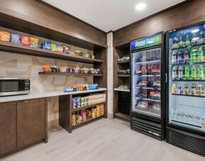 Convenience store at Sonesta ES Suites Dulles Airport.