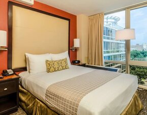 Day use room with natural light at Beacon Hotel.
