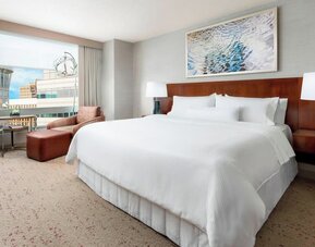 Day use room with natural light at The Westin Arlington Gateway.