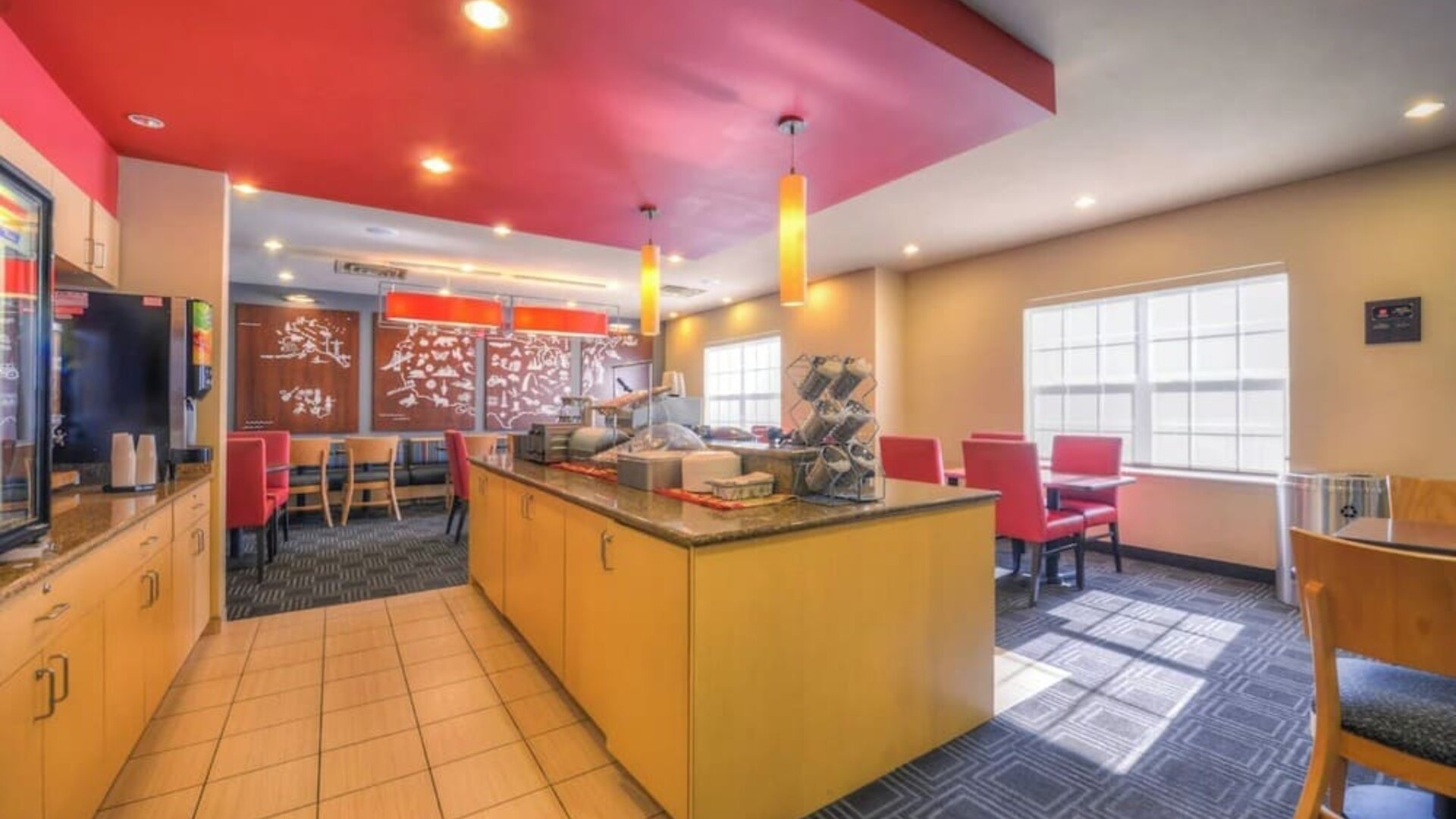 Breakfast available at Towneplace Suites By Marriott Arundel Mills.