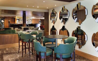 Dining room at Hilton London Syon Park.