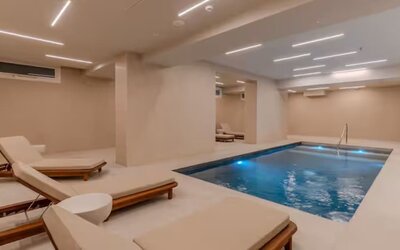 Indoor pool at Terradamari Resort & Spa Marina Di Modica.