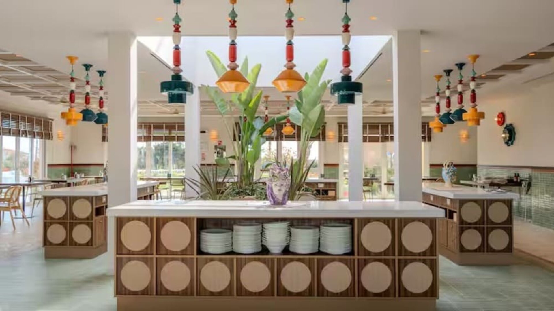 Dining room at Terradamari Resort & Spa Marina Di Modica.