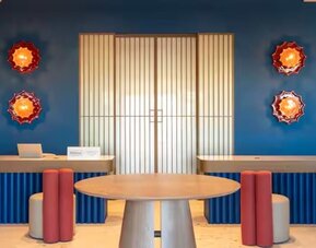 Coworking space at Terradamari Resort & Spa Marina Di Modica.