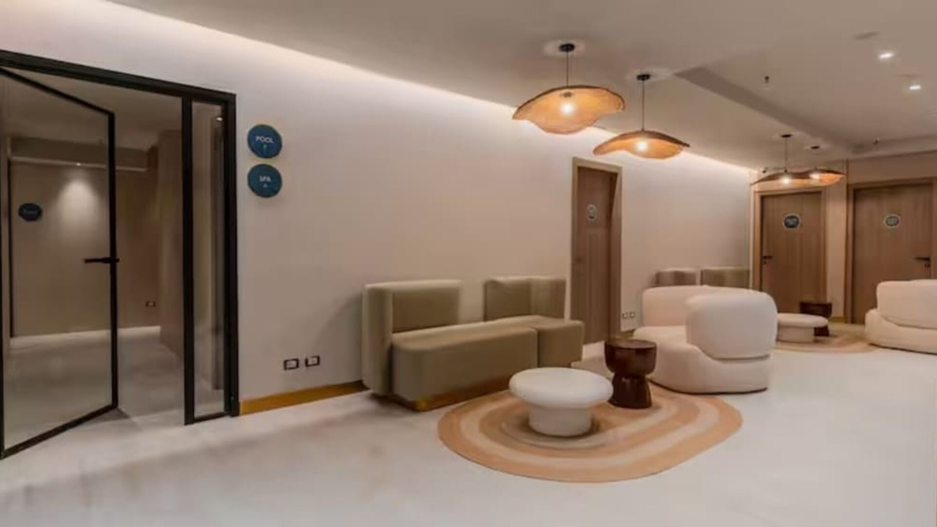 Seating area at Terradamari Resort & Spa Marina Di Modica.