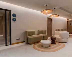 Seating area at Terradamari Resort & Spa Marina Di Modica.