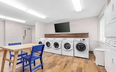 Laundry service is available for guests at Sonesta Simply Suites Baltimore BWI Airport.