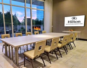 Meeting room at Hilton Dallas/ Plano Granite Park.