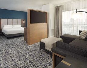 Day use room with living area at The Chifley Houston, Tapestry Collection By Hilton.
