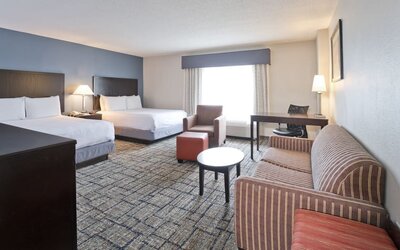 Day room at Best Western Plus Hotel & Conference Center.