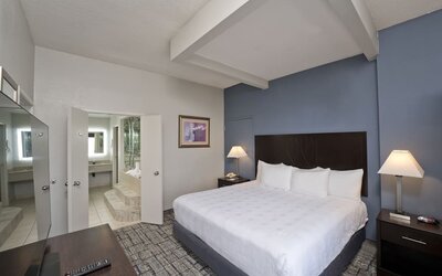 Day room at Best Western Plus Hotel & Conference Center.