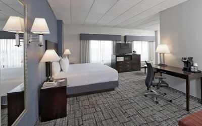 Day room at Best Western Plus Hotel & Conference Center.