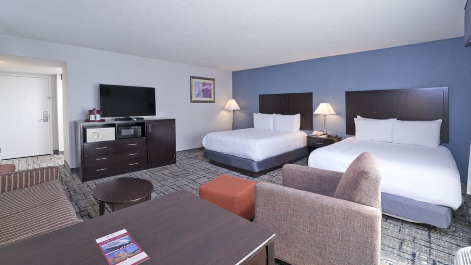 Day room at Best Western Plus Hotel & Conference Center.