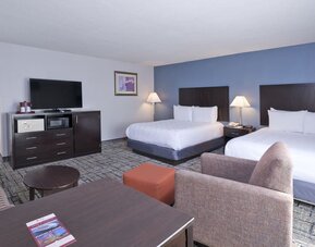 Day room at Best Western Plus Hotel & Conference Center.