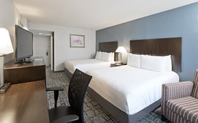 Day room at Best Western Plus Hotel & Conference Center.