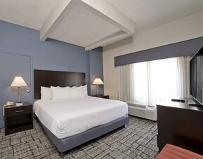 Day room at Best Western Plus Hotel & Conference Center.