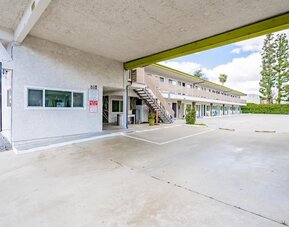 Parking available at Exclusivo Inn & Suites. 