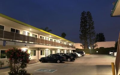 Parking available at Exclusivo Inn & Suites. 