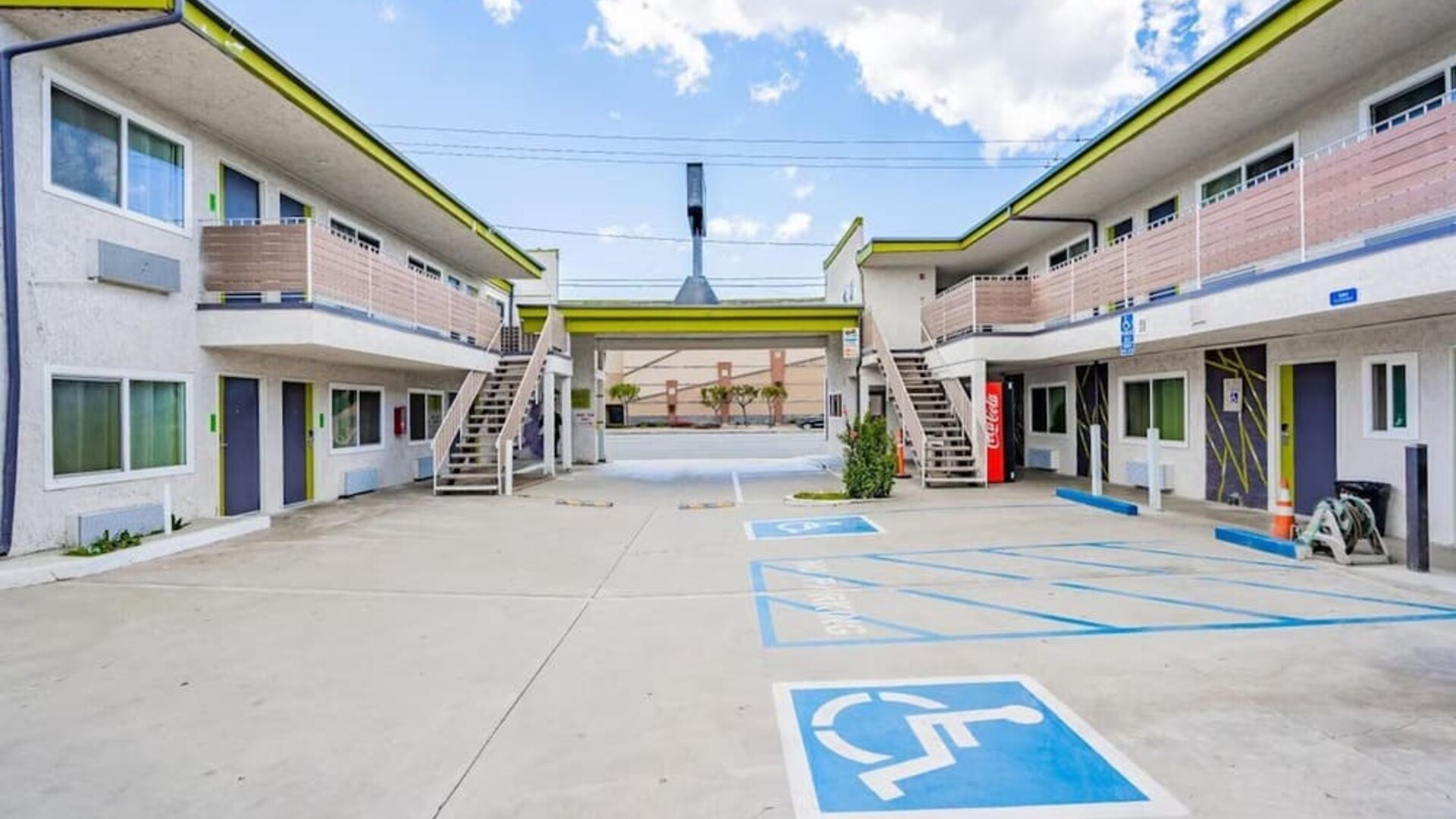 Parking available at Exclusivo Inn & Suites. 