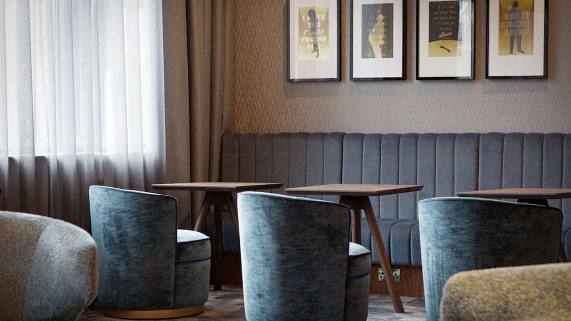 Coworking space at DoubleTree By Hilton London Elstree.