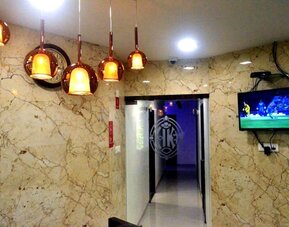 Hotel TV at THE BEST HOTEL MUMBAI.