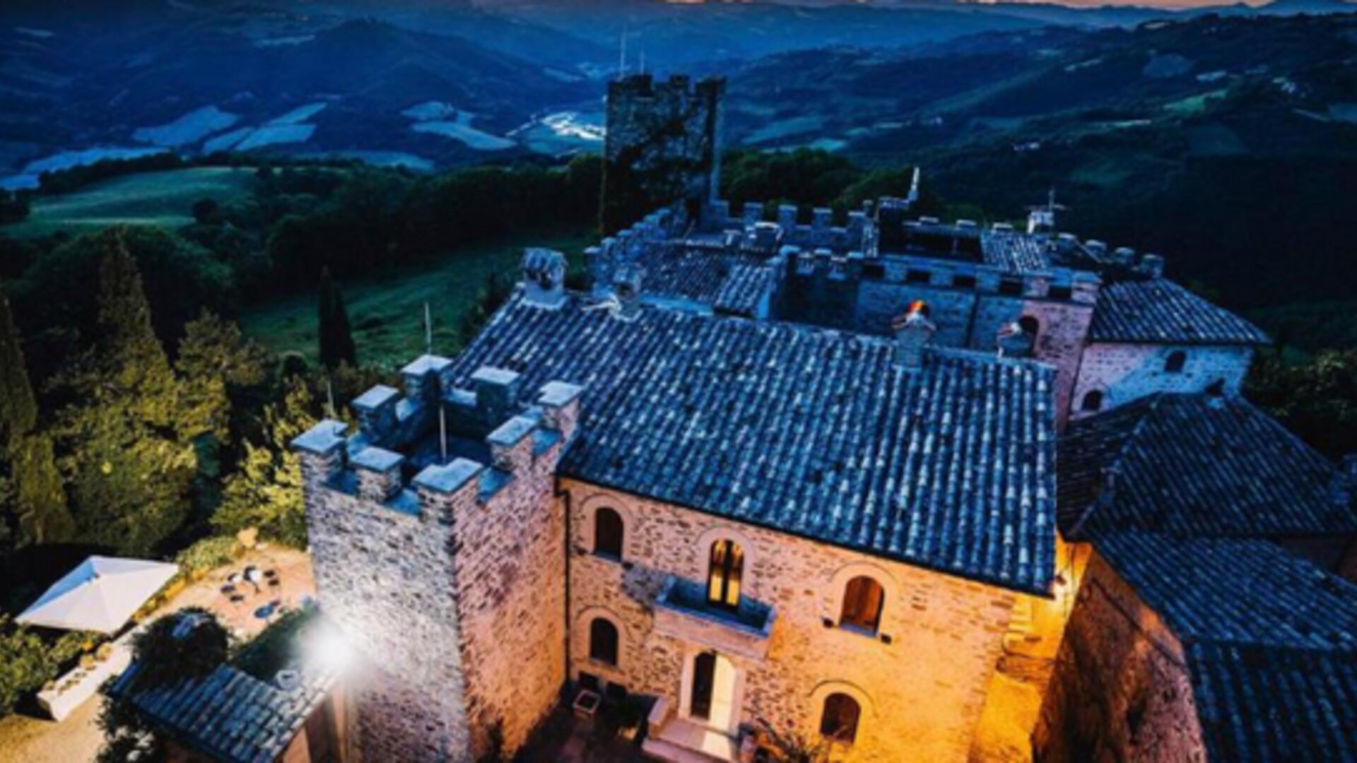 Hotel Castello di Giomici