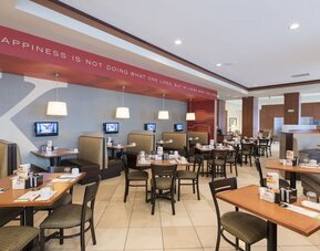 On-site restaurant at Holiday Inn Aurora North- Naperville.