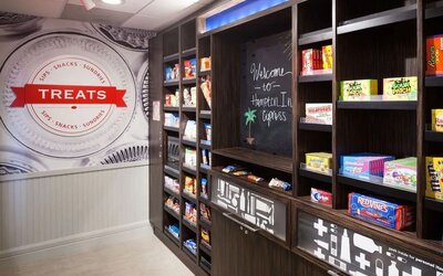 Convenience store at Hampton Inn Los Angeles-Orange County-Cypress.