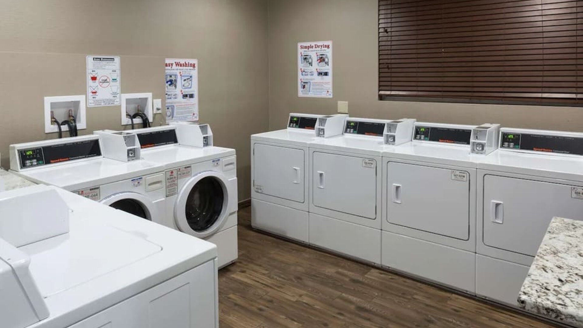 Laundry services is available for guests at Homewood Suites By Hilton San Jose Airport-Silicon Valley.