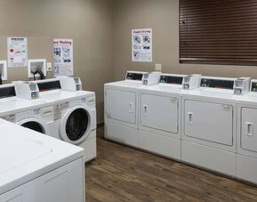 Laundry services is available for guests at Homewood Suites By Hilton San Jose Airport-Silicon Valley.