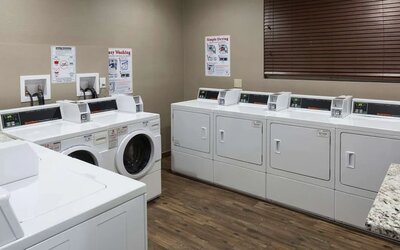 Laundry services is available for guests at Homewood Suites By Hilton San Jose Airport-Silicon Valley.