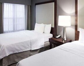 Day use twin room at Homewood Suites By Hilton San Jose Airport-Silicon Valley.