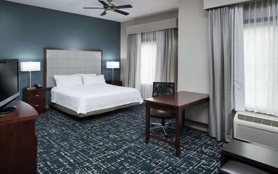 Day use room with workspace at Homewood Suites By Hilton Fresno Airport/Clovis.