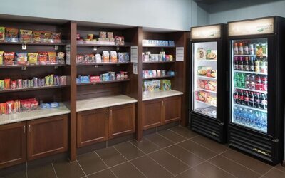 Convenience store at Homewood Suites By Hilton Fresno Airport/Clovis.