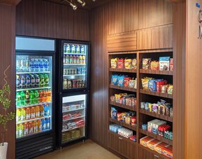 Snack bar at Fairfield Inn & Suites By Marriott North Bergen.