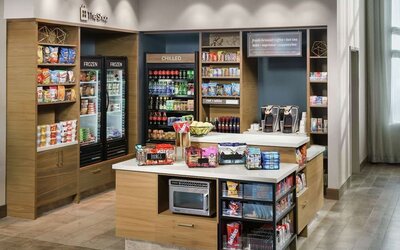 Convenience store at Hilton Garden Inn Sunnyvale.