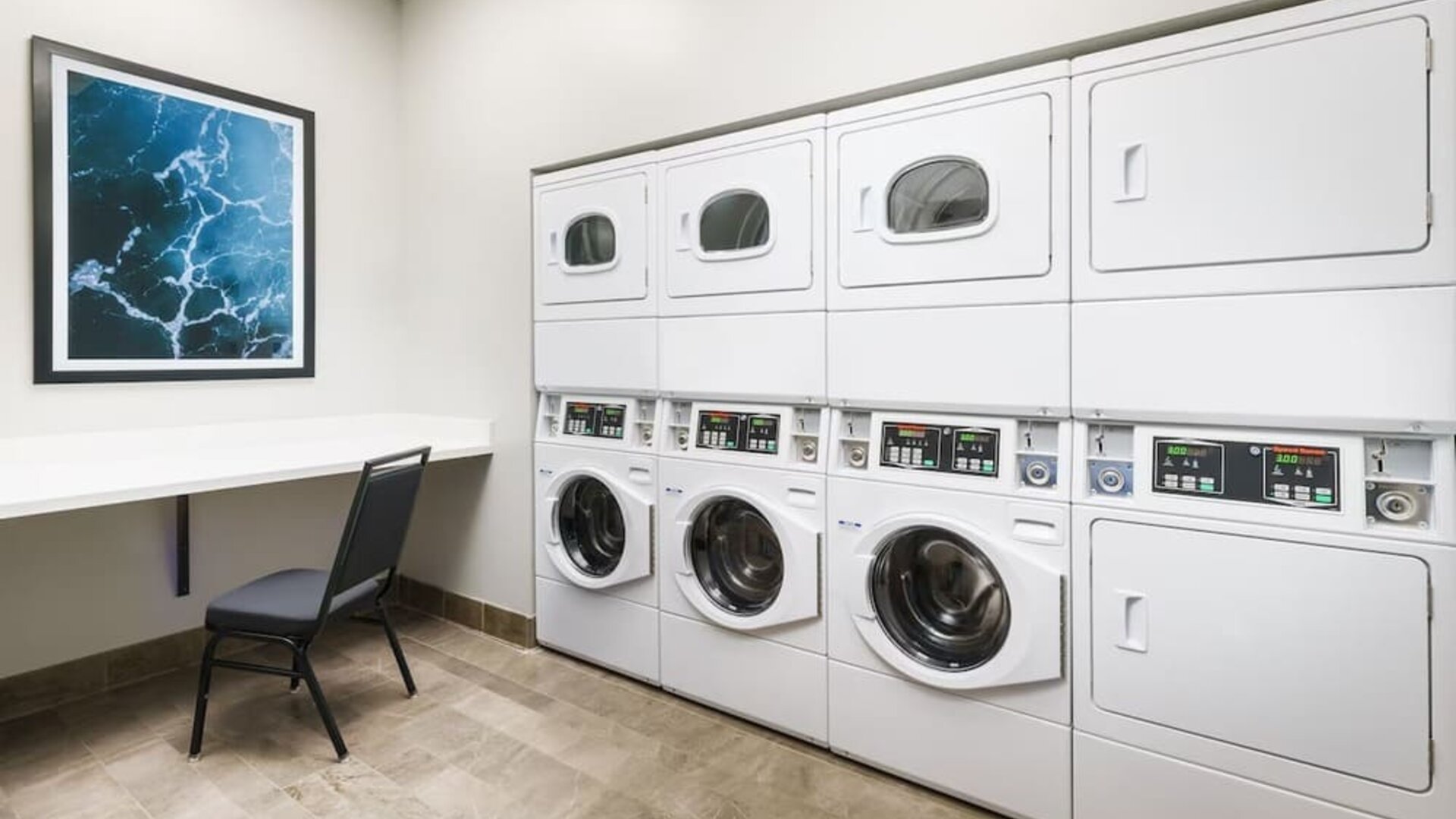 Laundry service is available for guests at Hilton Garden Inn Sunnyvale.