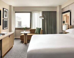 Day use room with workspace at Kimpton Theta New York - Times Square.