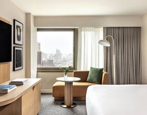 Day use room with natural light at Kimpton Theta New York - Times Square.