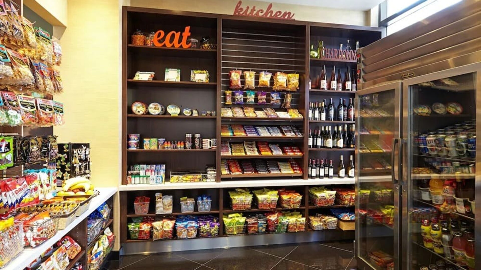 Convenience store at Embassy Suites By Hilton Los Angeles-Intl Airport North.