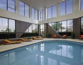Indoor pool at Crowne Plaza Dallas Market Ctr - Love Field.