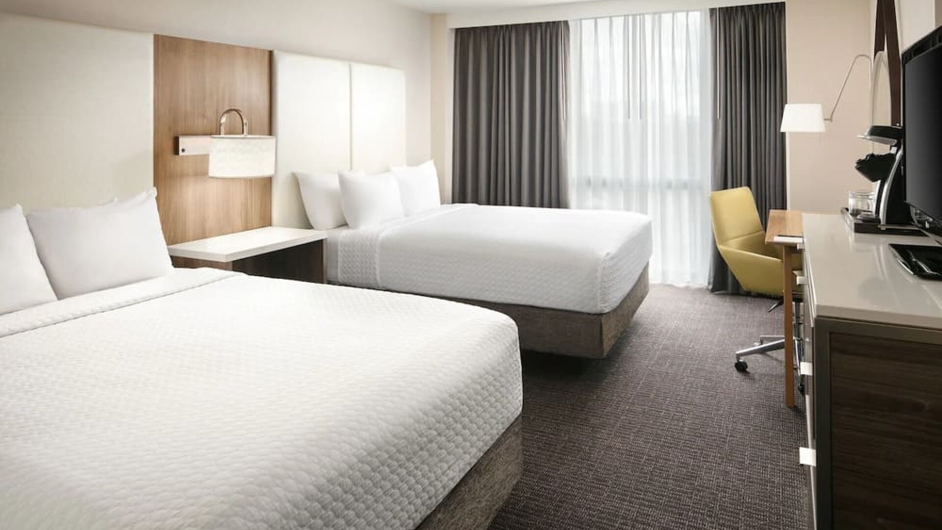 Day use room with TV at Crowne Plaza Dallas Market Ctr - Love Field.