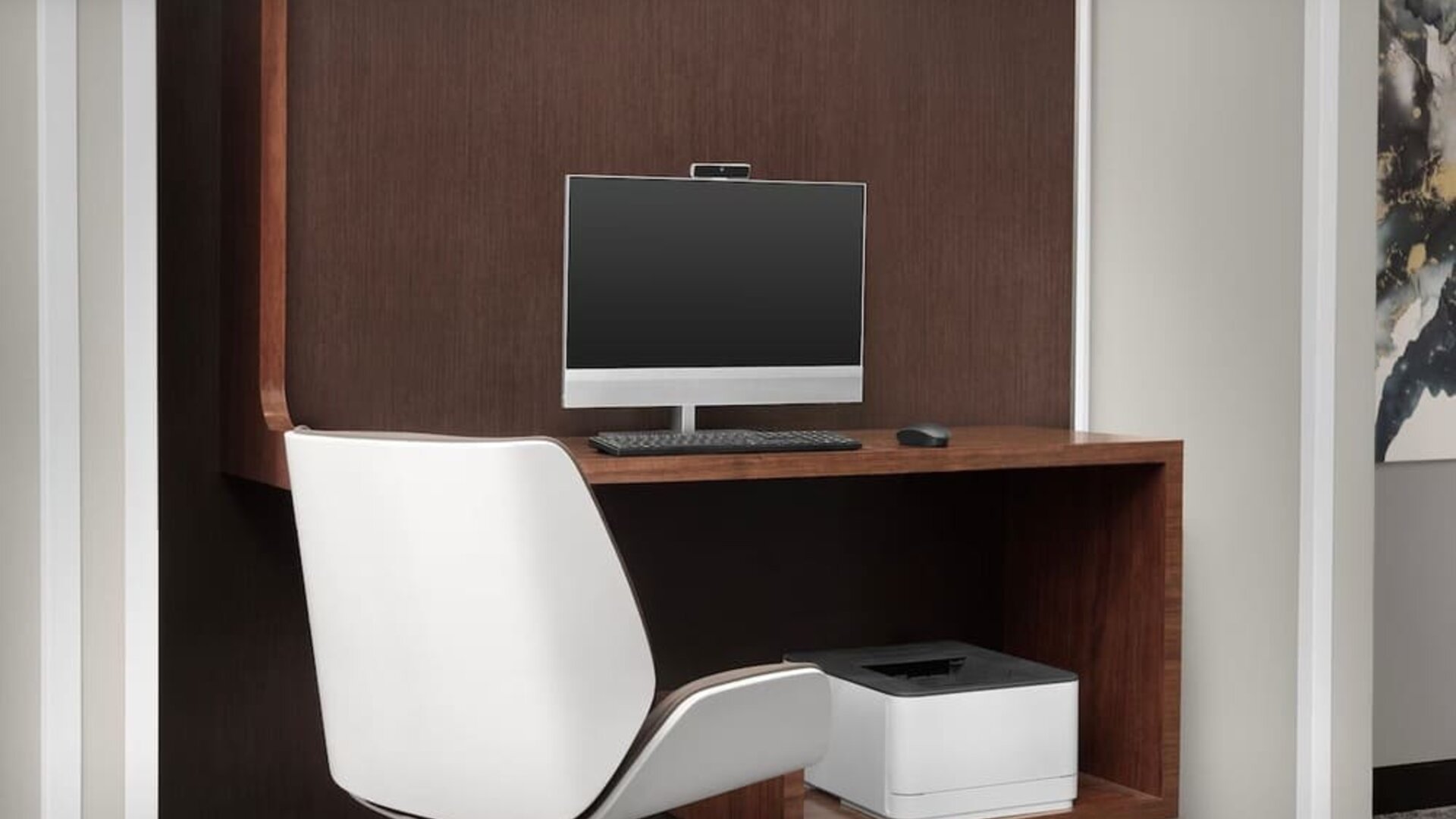 Business center available at TownePlace Suites Franklin Cool Springs.