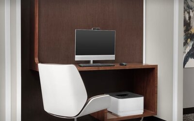 Business center available at TownePlace Suites Franklin Cool Springs.