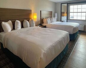 Day use twin room at MainStay Suites Oak Brook Terrace - Chicago.