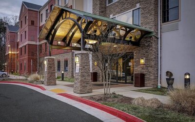 Entrance at Staybridge Suites Washington D.C.- Greenbelt.